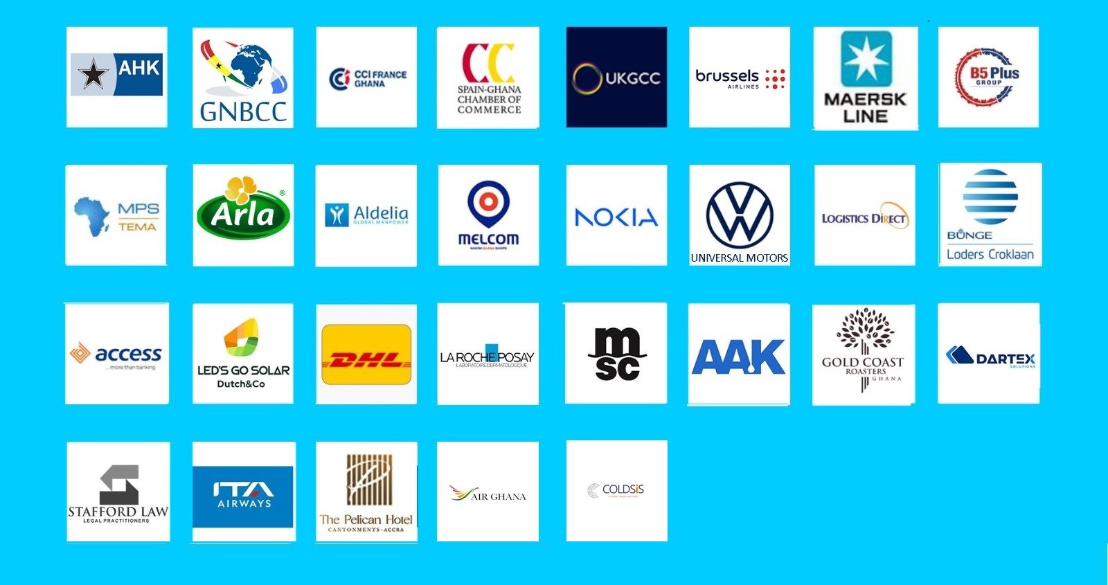 EuroCham Ghana member and partner companies