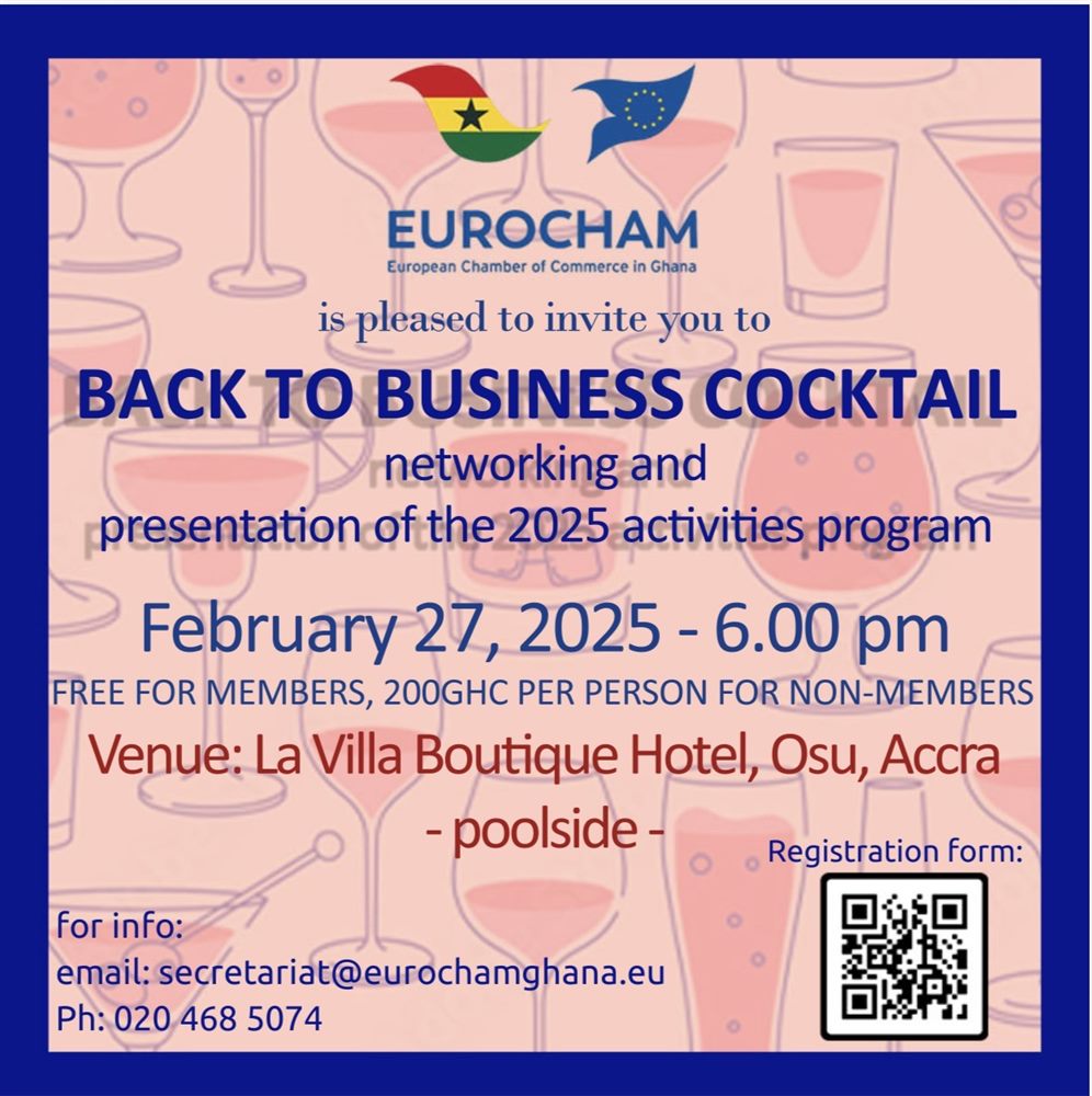 Back to Business Cocktail & 2025 Programme