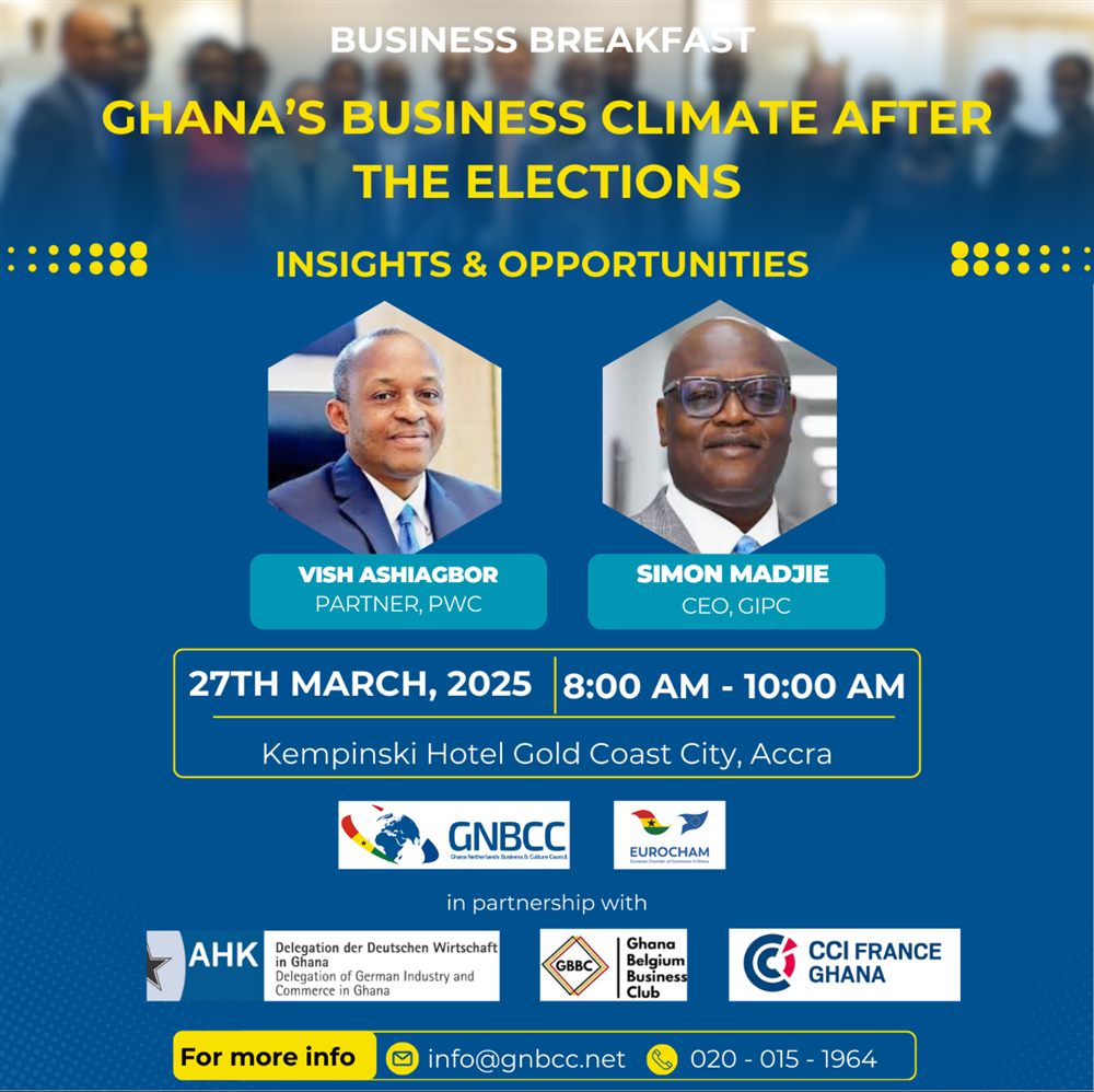 Business Breakfast: Ghana's Business Climate After the Elections