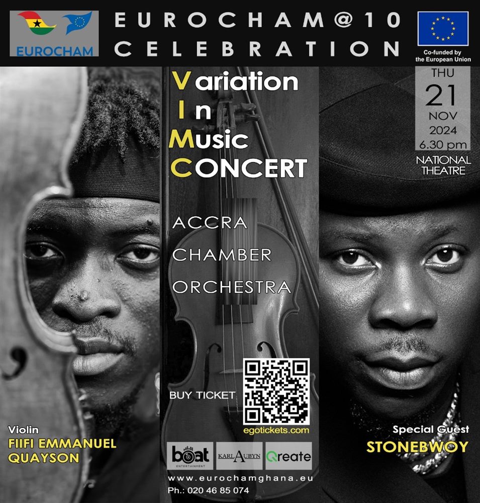 EuroCham@10: Variation in Music Concert