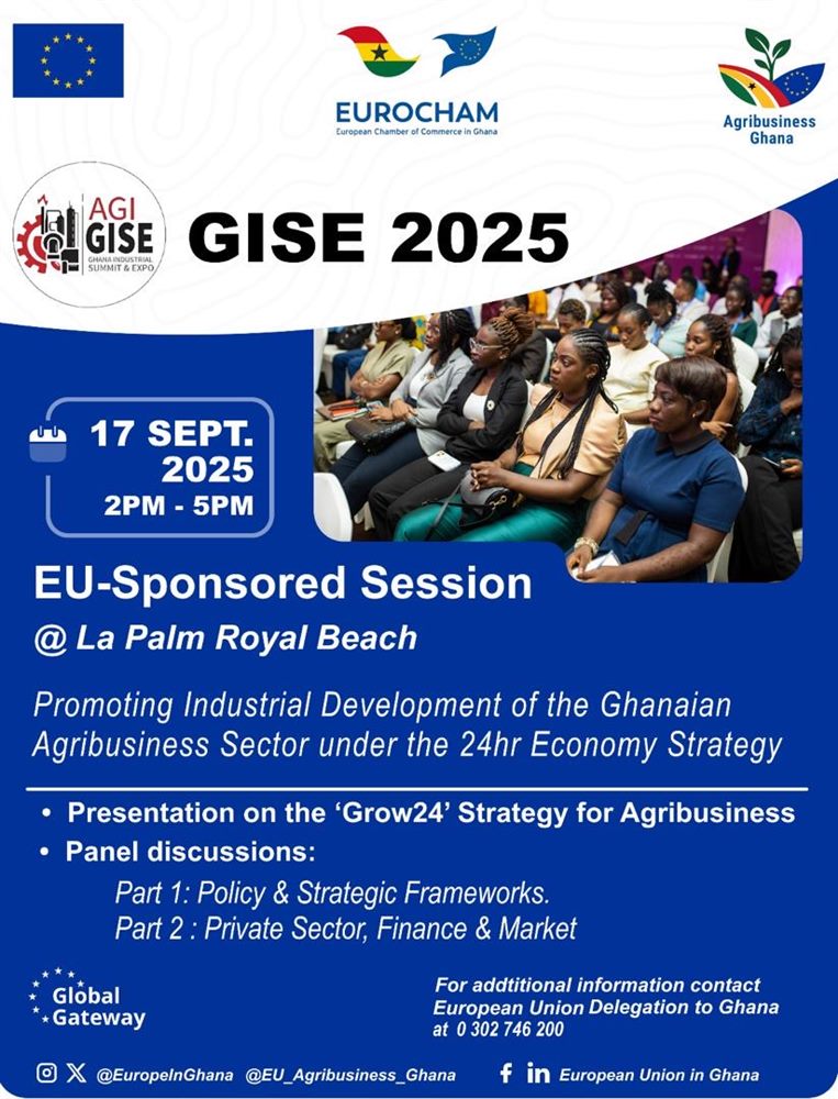 GISE 2025: EU-Sponsored Session