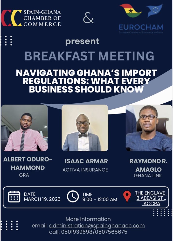 Breakfast Meeting: Navigating Ghana's Import Regulations