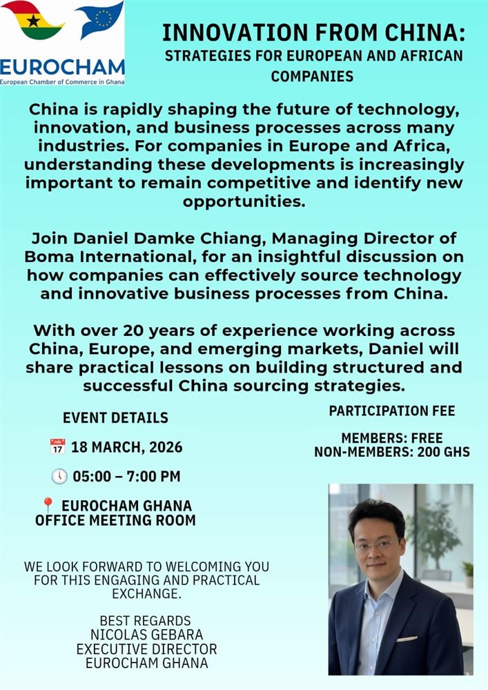 Innovation from China: Strategies for European and African Companies