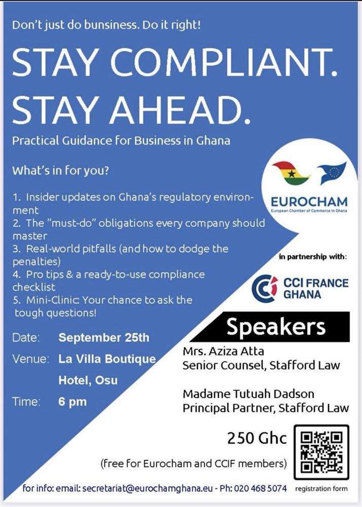 Stay Compliant, Stay Ahead: Practical Guidance for Business in Ghana
