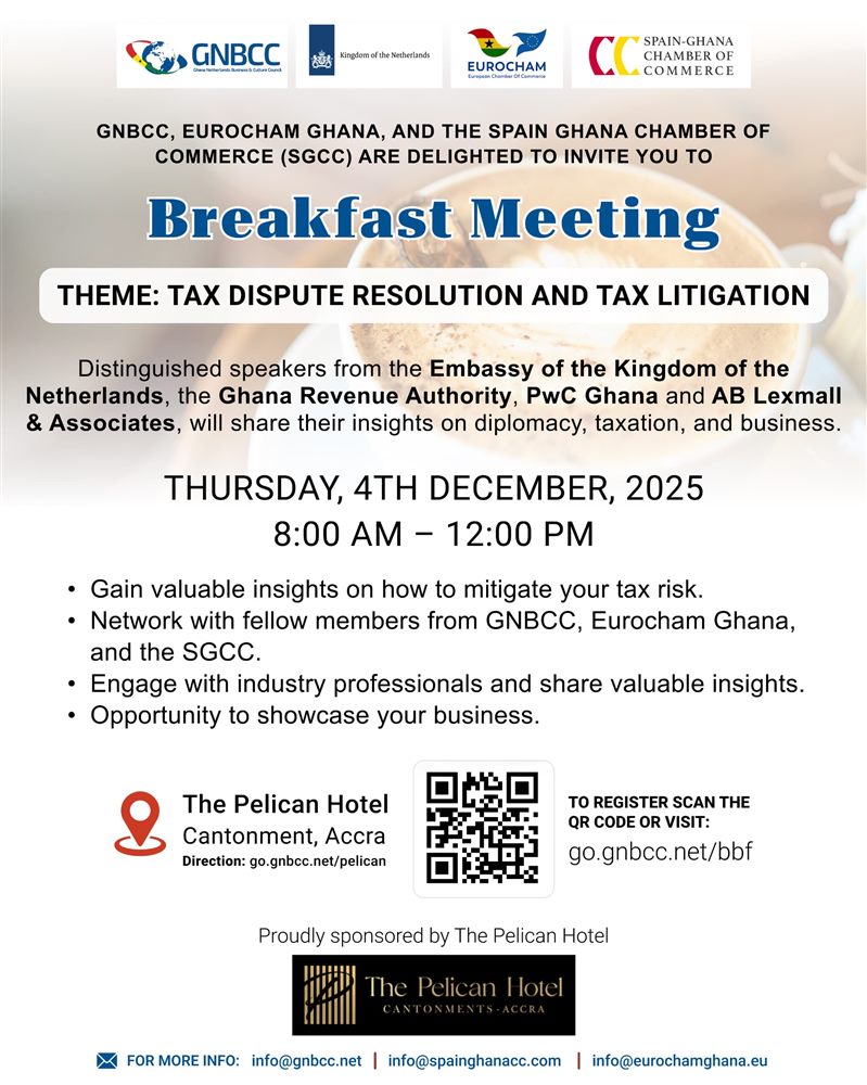 Breakfast Meeting: Tax Dispute Resolution & Litigation