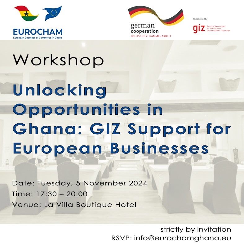 Workshop: Unlocking Opportunities in Ghana