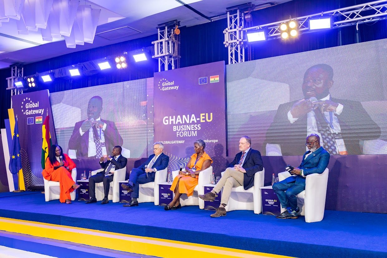 Ghana–EU Business Forum panel session